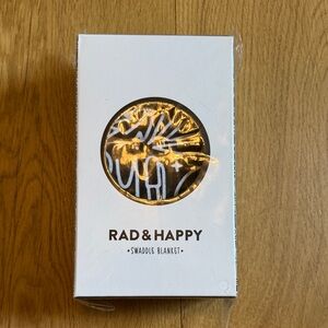 Rad & Happy Swaddle Blanket